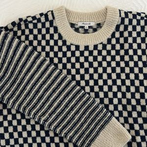 Madewell Cropped Sweater